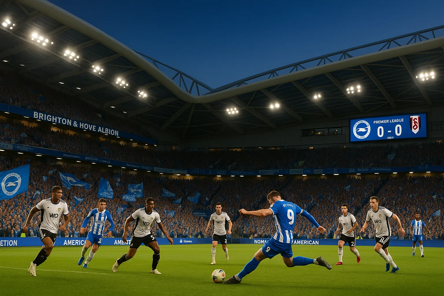 Brighton vs Fulham