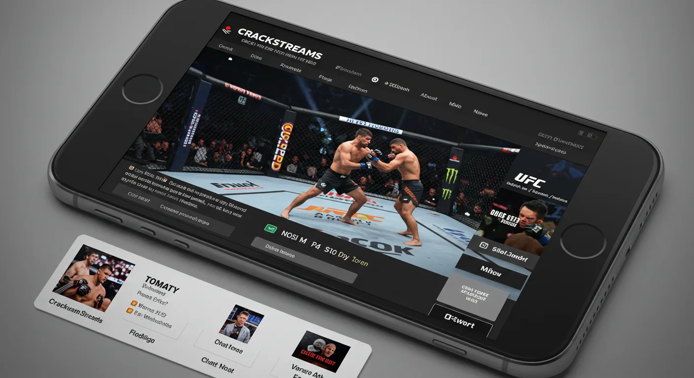 Crackstreams Ufc 317