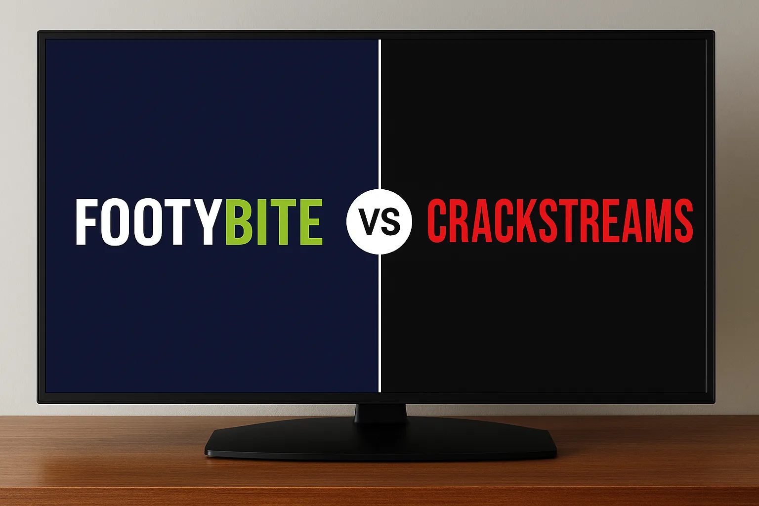 Footybite vs. Crackstreams