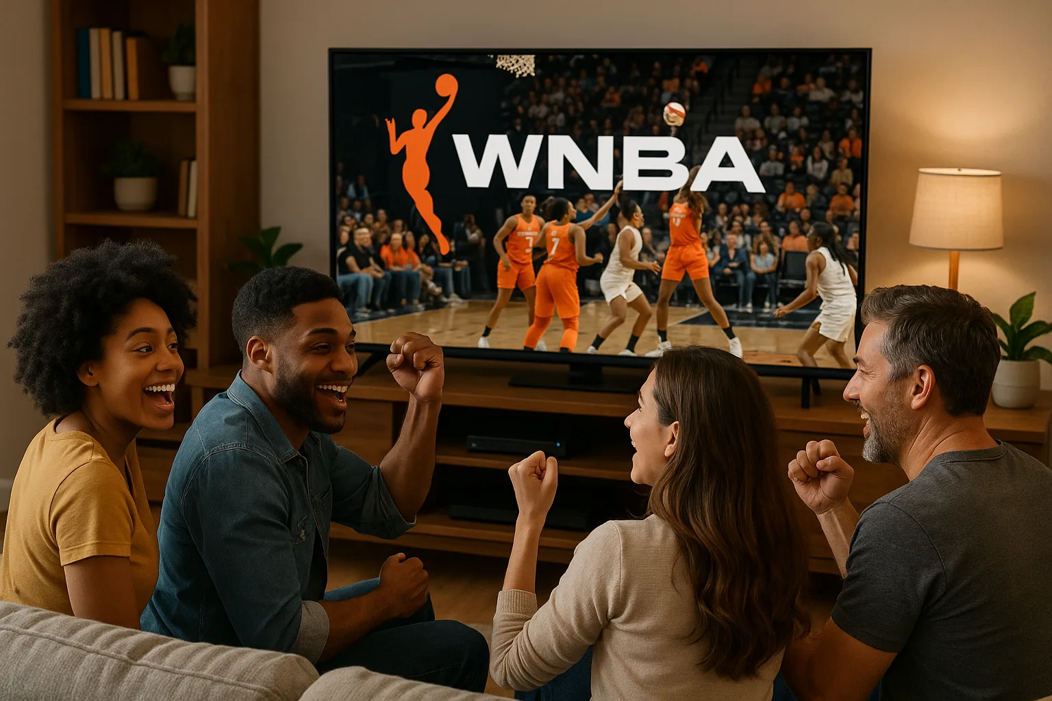 How to Stream WNBA Games