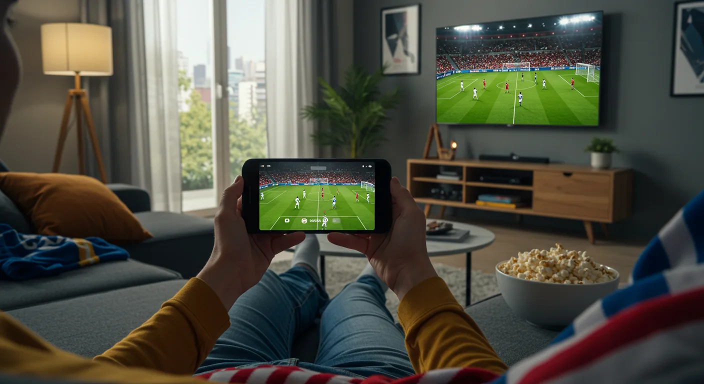 Live soccer on apps