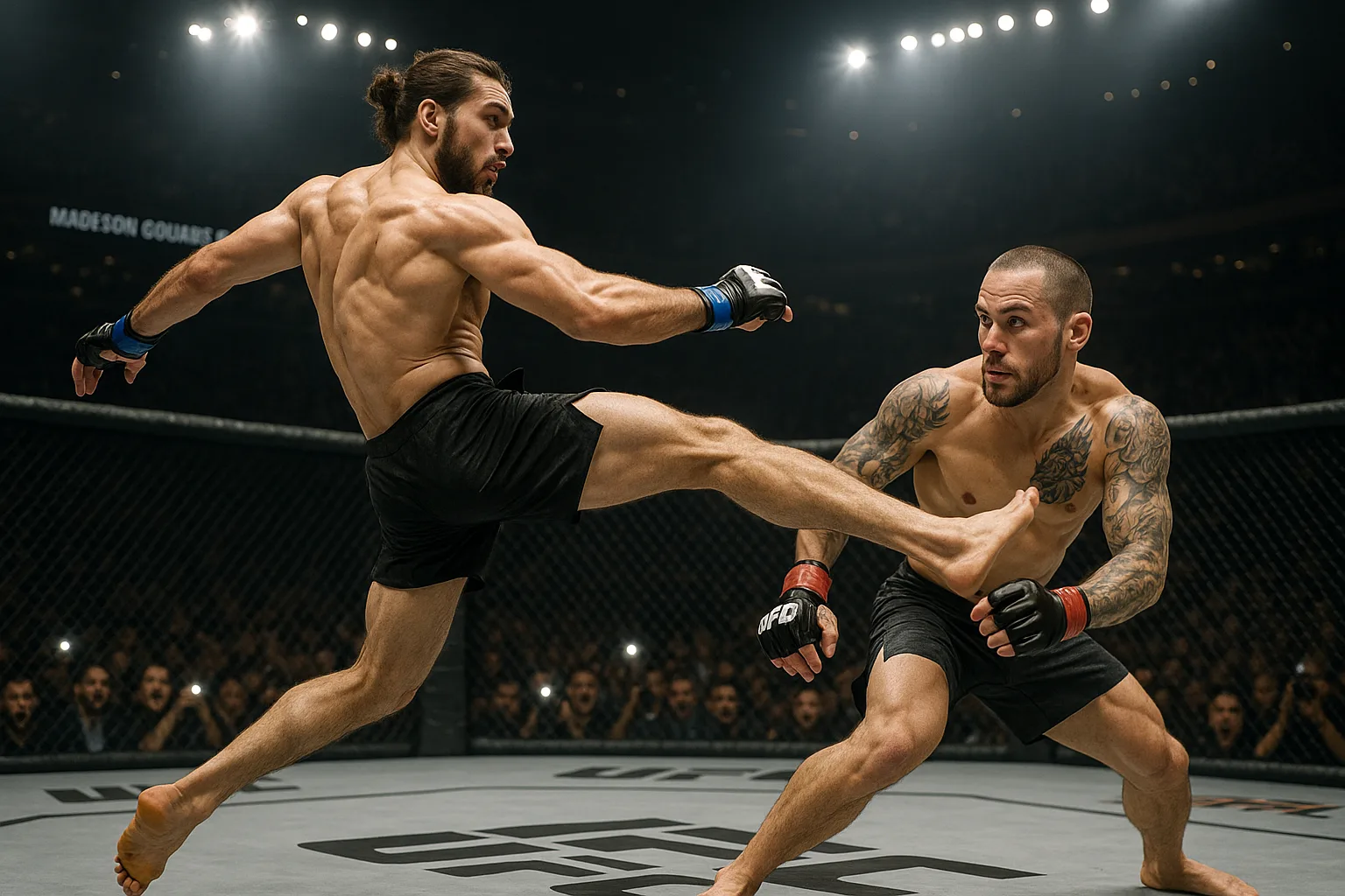 MMA Octagon
