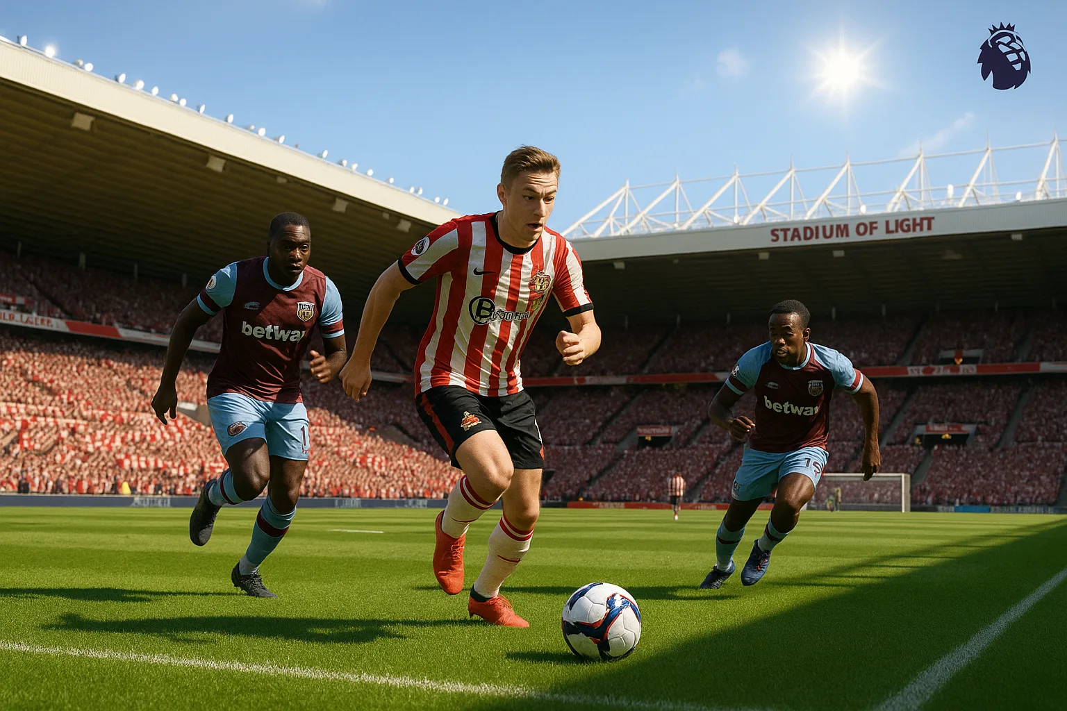 Sunderland vs West Ham United