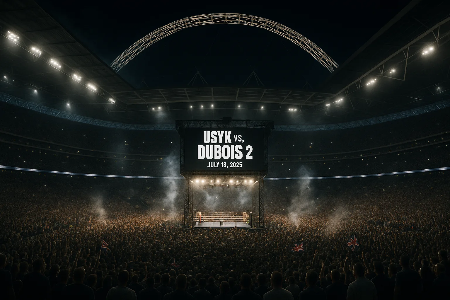 Usyk vs Dubois 2 streameast