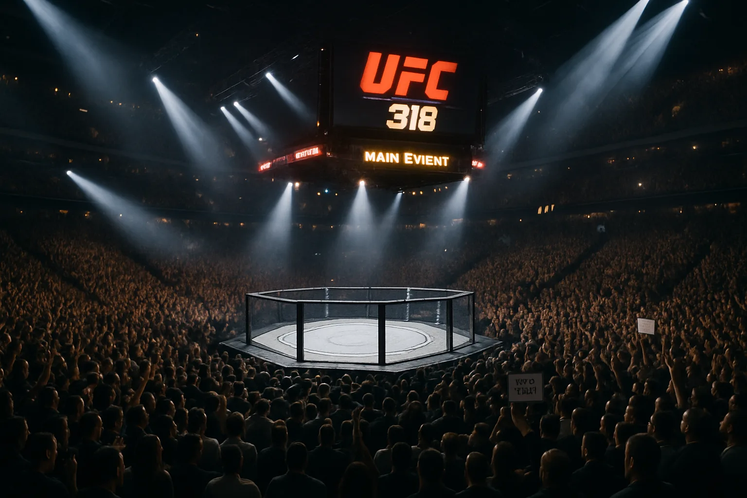 Watch UFC 318